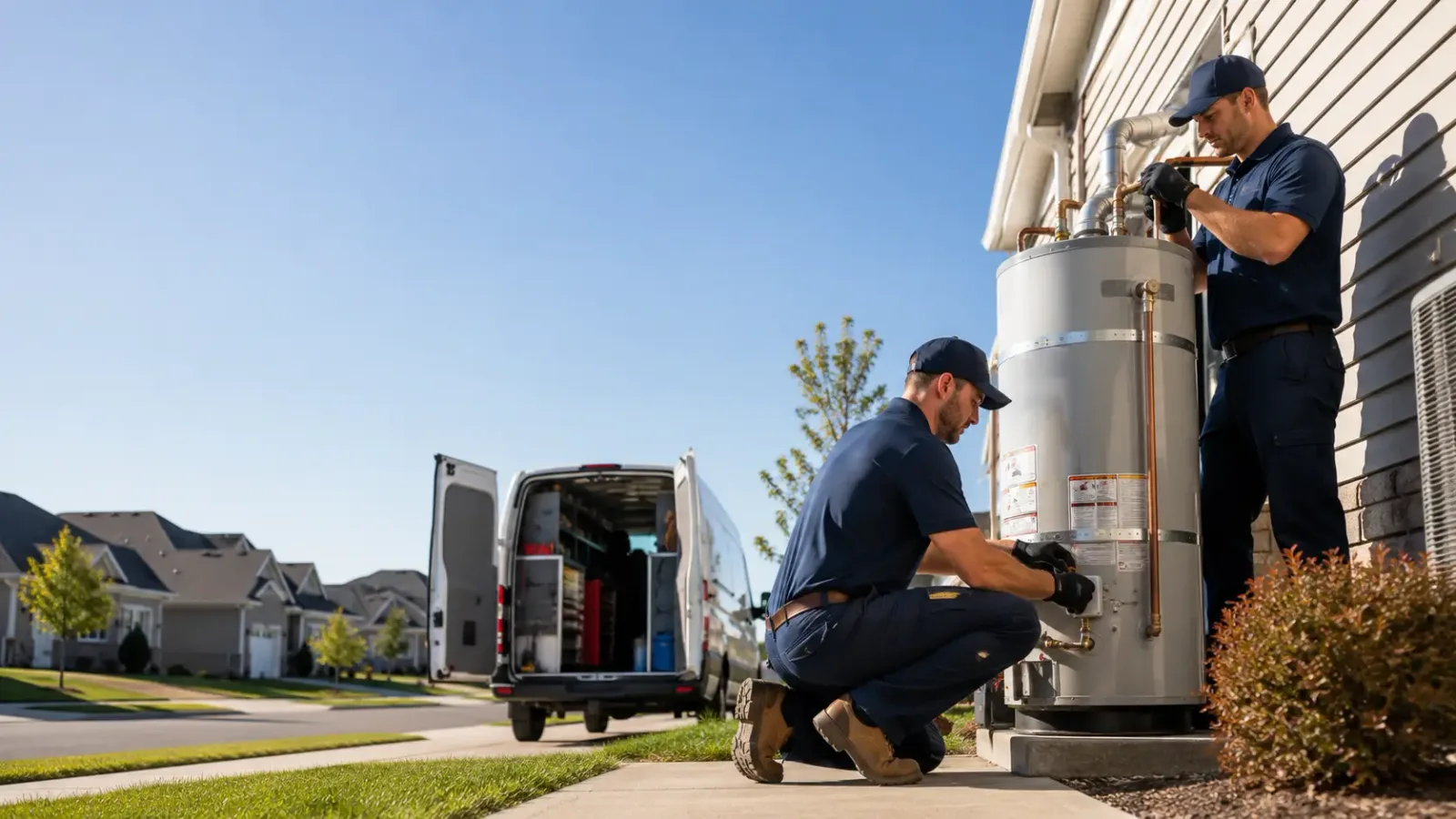Water Heater Installation in Essex, IA